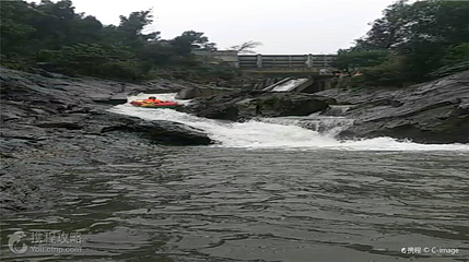 涪陵武陵峡漂流第 5 张图片