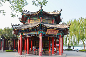 大明湖景区第 85 张图片