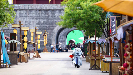 横店影视城清明上河图园区第 124 张图片