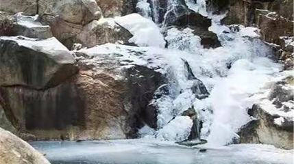 莱芜彩石溪景区第 1 张图片