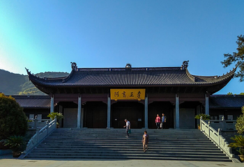 阿育王寺第 1 张图片