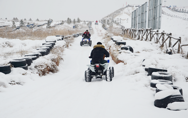 万舟滑雪场第 7 张图片