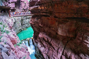 焦作市云台山风景名胜区-红石峡第 79 张图片