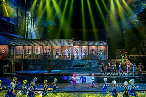 《边城》大型森林剧场演出