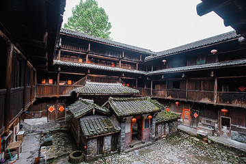 河坑土楼群第 10 张图片