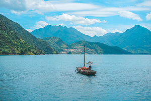 千峡湖生态旅游度假区