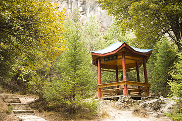 卡定沟景区第 5 张图片
