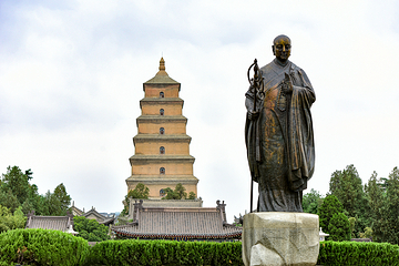 大雁塔南广场第 2 张图片