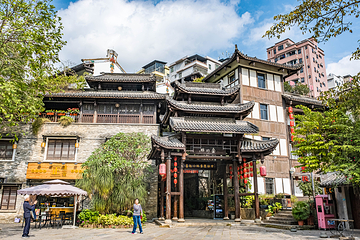 甘坑古镇第 1 张图片