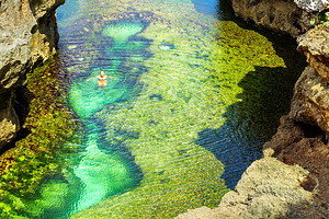 天神浴池（佩妮达岛）