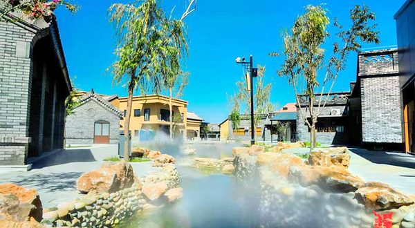 中国驿泉城中华饮食文化小镇