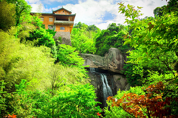 天台山景区第 7 张图片