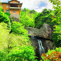 天台山风景区