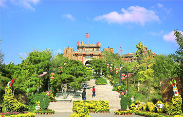 红石寨旅游度假区第 1 张图片