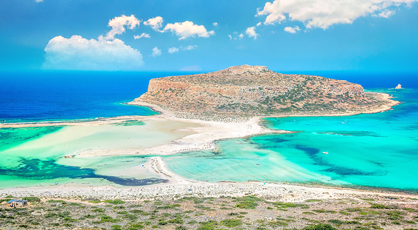 Balos Lagoon
