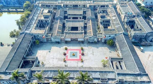 前美古村侨文化旅游区