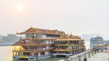 澜沧江交融1号五星游轮