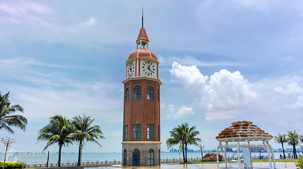 假日海滩旅游景区-观海台第 4 张图片