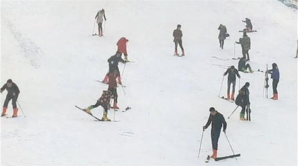 九龙口滑雪乐园第 1 张图片