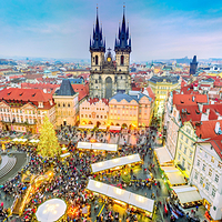 布拉格老城广场