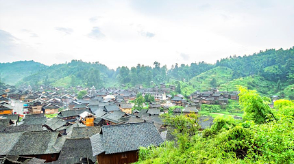 黄岗侗寨景区第 1 张图片