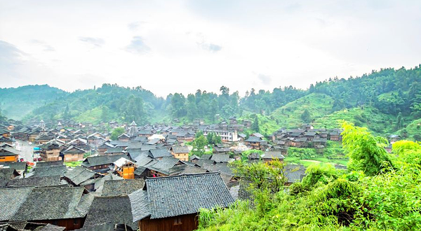 黄岗侗寨景区