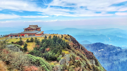 峨眉山第 30 张图片