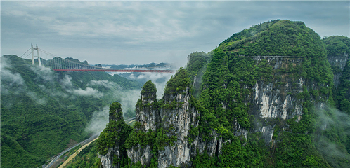 矮寨奇观旅游区第 46 张图片