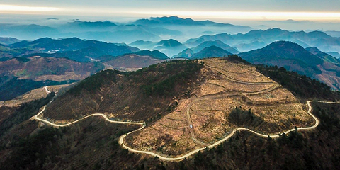 四明山地质公园第 9 张图片