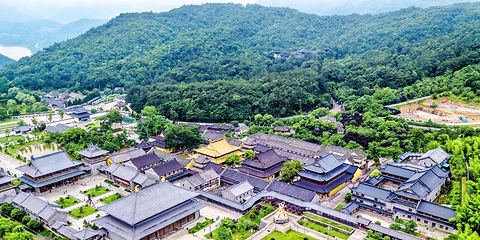 人间弥勒(雪窦寺)第 10 张图片