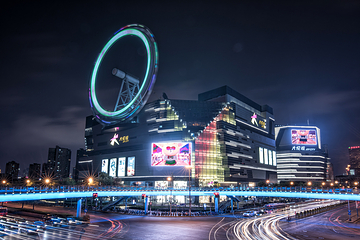 SKY RING 屋顶摩天轮第 1 张图片