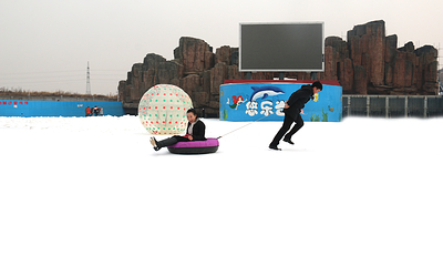 嘉山悠乐谷滑雪场第 14 张图片