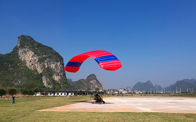 阳朔燕莎航空运动营地第 6 张图片