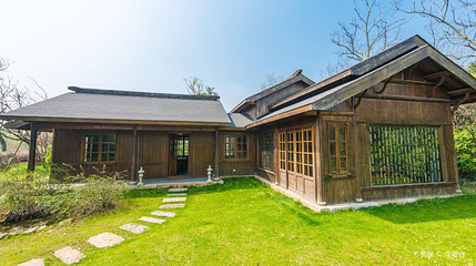 阳山桃花岛景观公园第 1 张图片