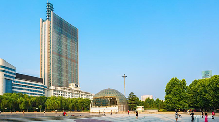 郑州市绿城广场第 1 张图片