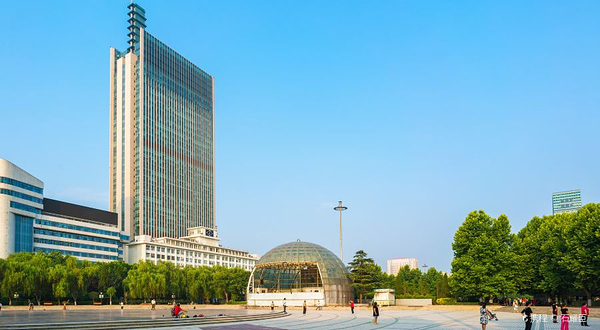 郑州市绿城广场