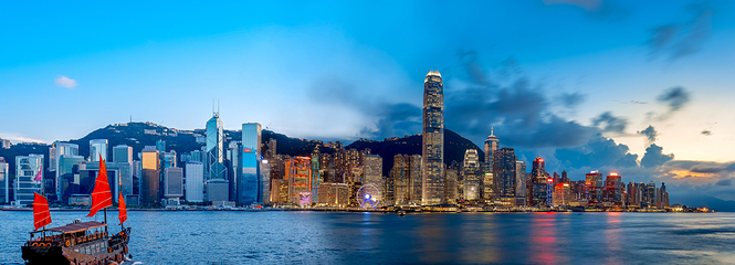 维多利亚港第 34 张图片