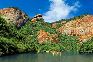 汉仙湖十里画廊景区