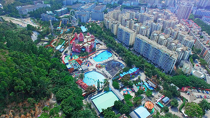 春江游乐求水山景区游乐场第 2 张图片