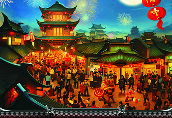 阆中古城第 39 张图片