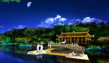 华阳湖国家湿地公园第 1 张图片