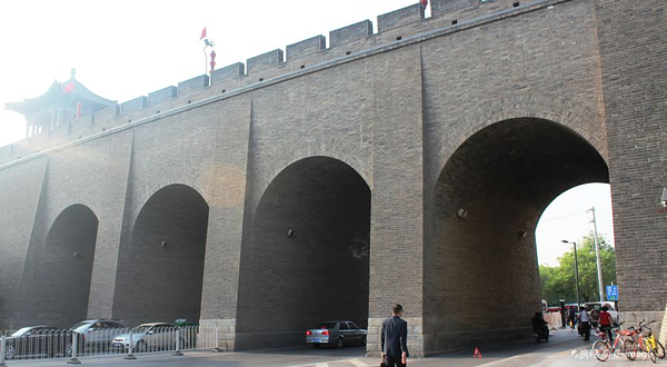 西安城墙-文昌门