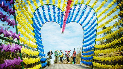 万安山旅游度假区七彩大峡谷第 8 张图片