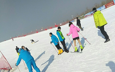 壬山滑雪场第 24 张图片