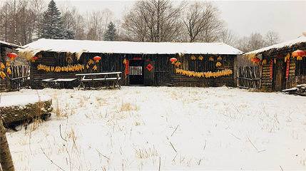 雪乡二龙山寨第 5 张图片