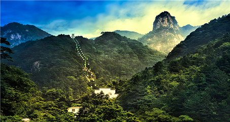 明堂山风景区第 43 张图片