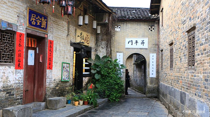 黄姚古镇景区-升平门第 1 张图片