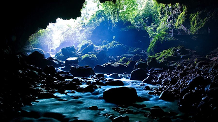 通灵大峡谷-念八峡第 1 张图片