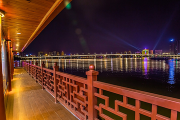 北江夜游1029码头(黄金1号码头)第 4 张图片