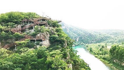 淇河谷景区第 38 张图片